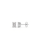 Emerald Cut Studs