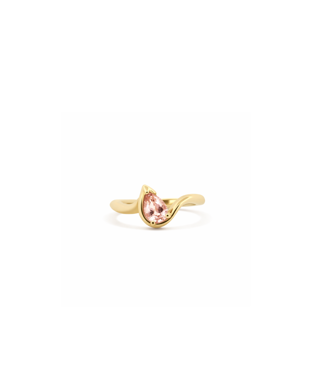 Morganite Pinky