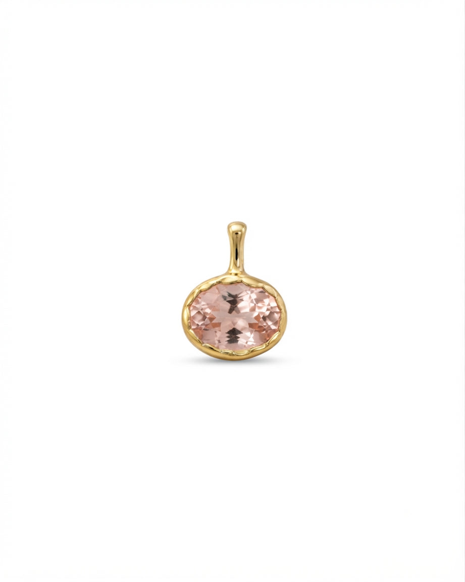 Morganite Gumdrop