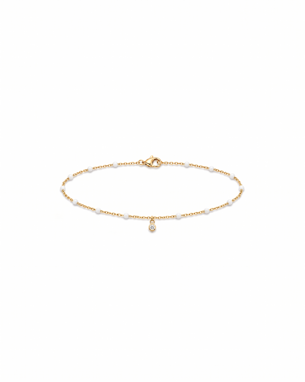 Enamel Charm Bracelet