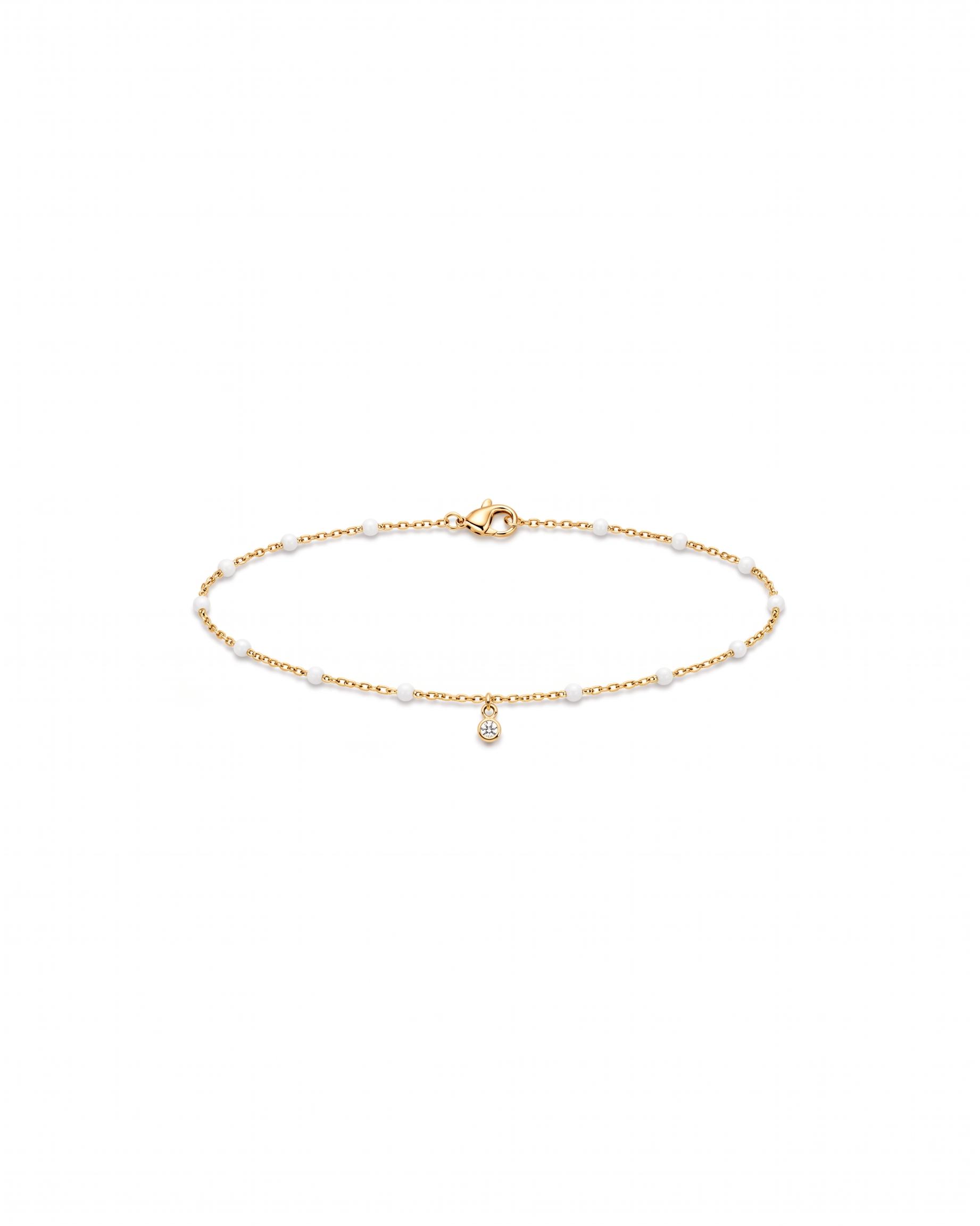 Enamel Charm Bracelet