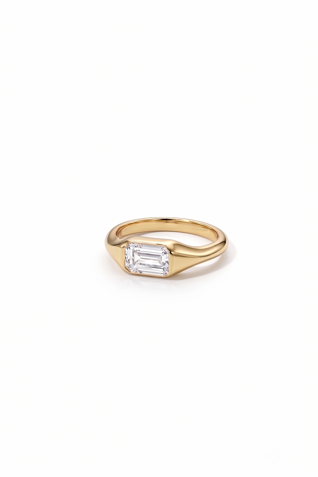 Emerald Cut Ring