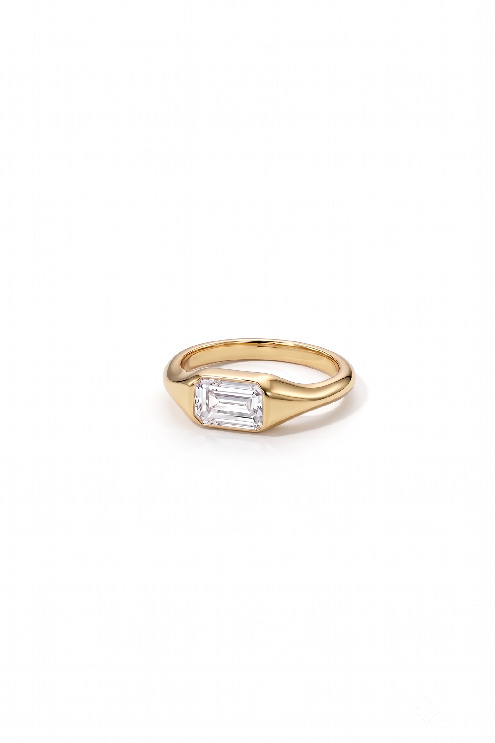 Emerald Cut Ring