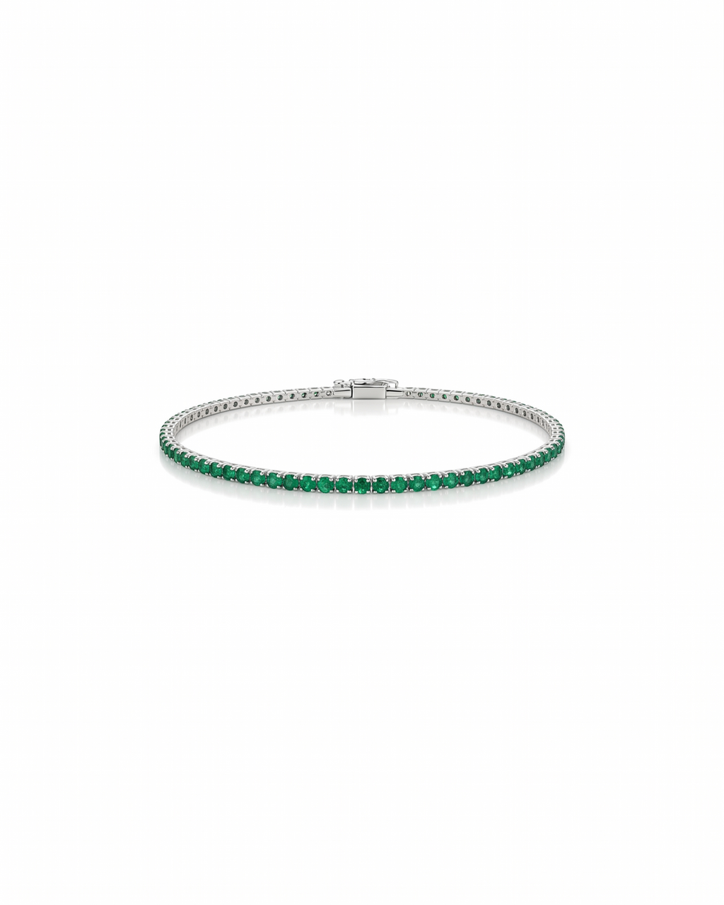 Emerald Tennis Bracelet