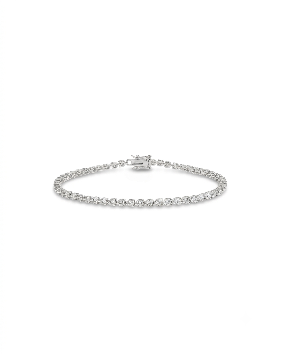 3-Prong Tennis Bracelet