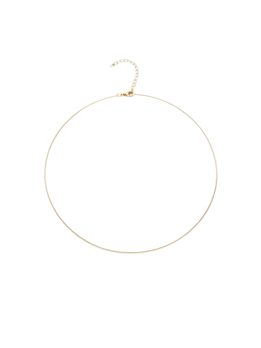 14kt Collar Necklace