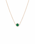Mini Bezel Necklace