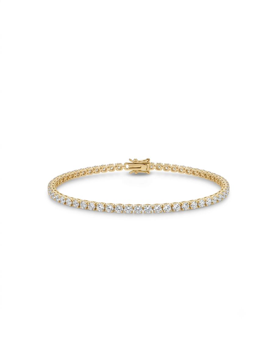 Tennis Bracelet 6.15ct