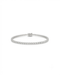 Illusion Set Tennis Bracelet