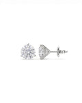 3CTW Round Diamond Studs