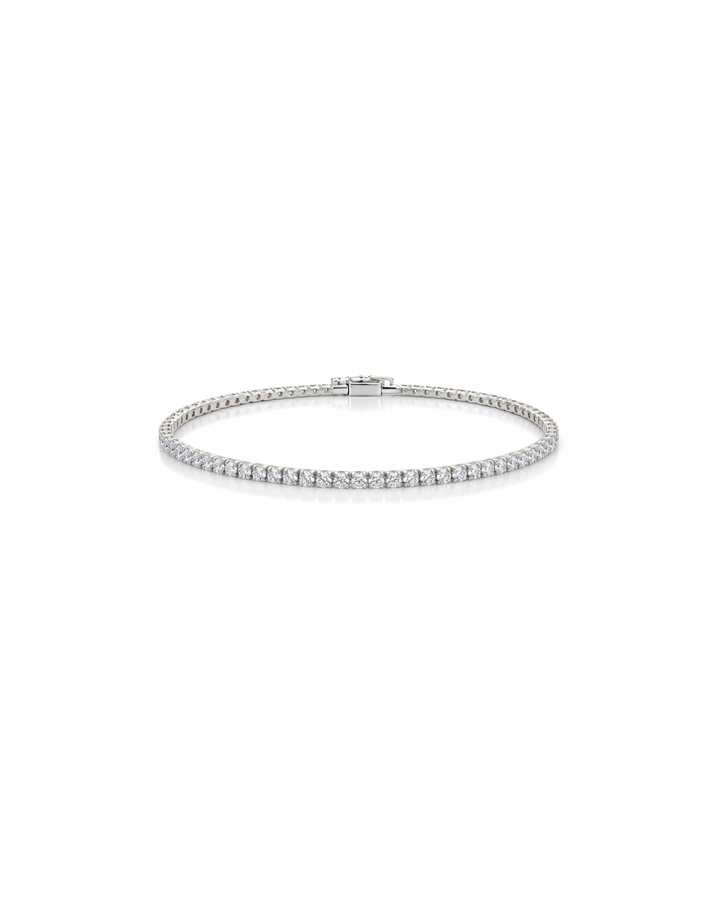 The Petite Tennis Bracelet
