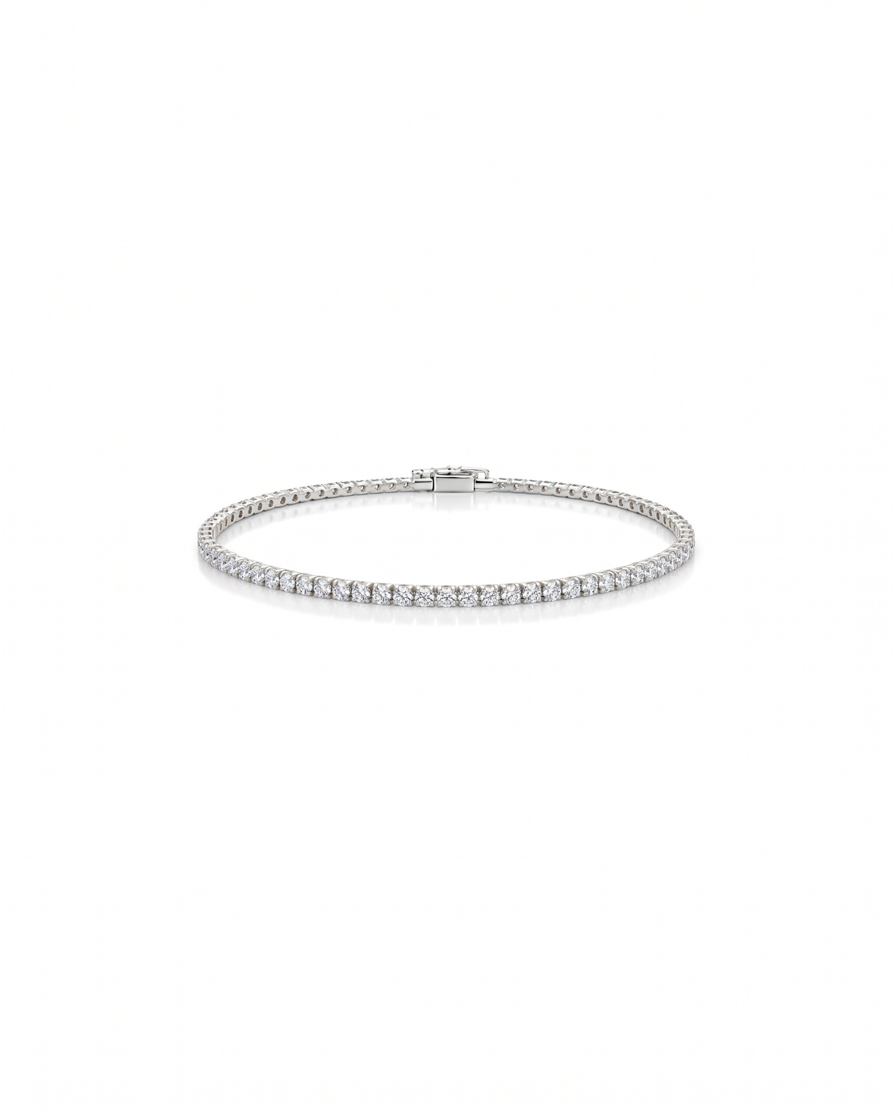 The Petite Tennis Bracelet
