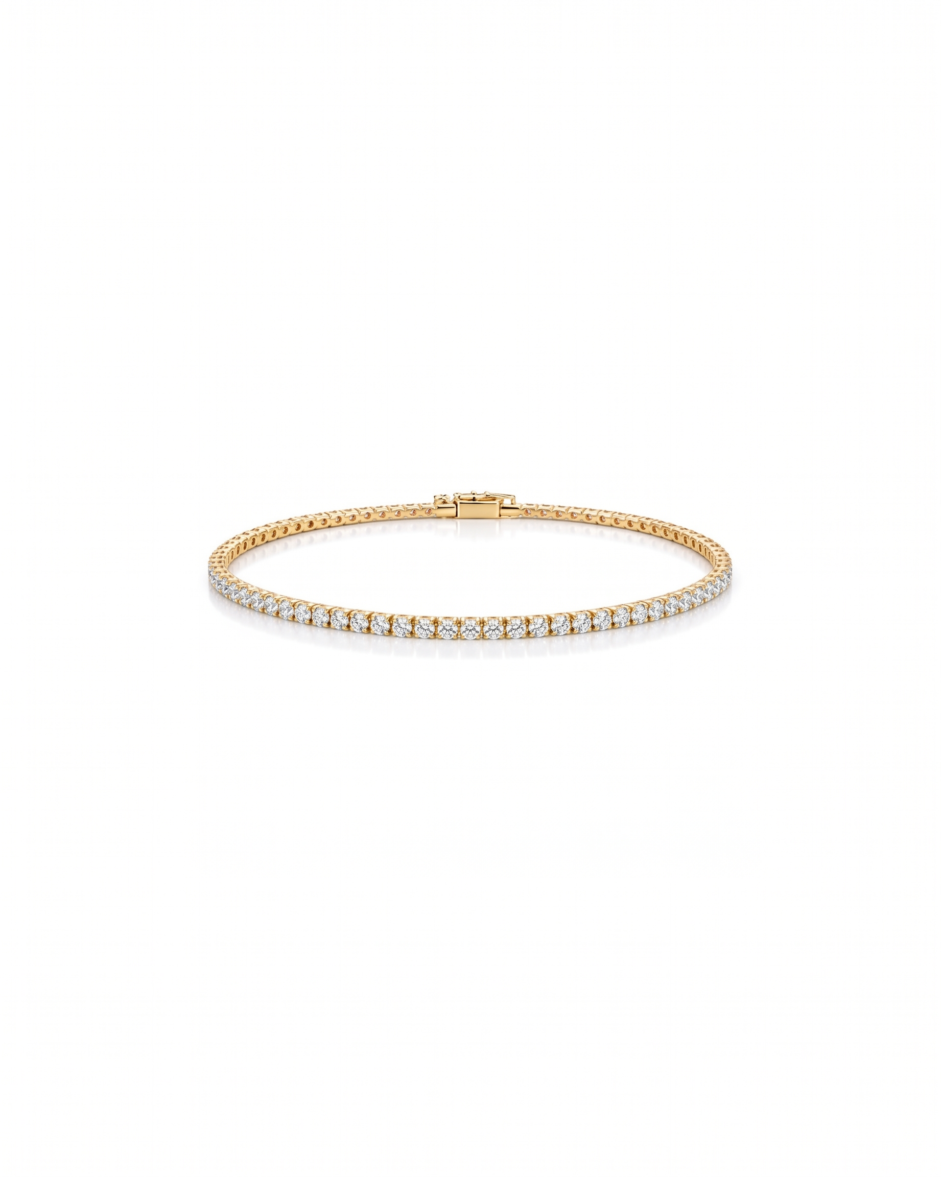 Atlas Tennis Bracelet