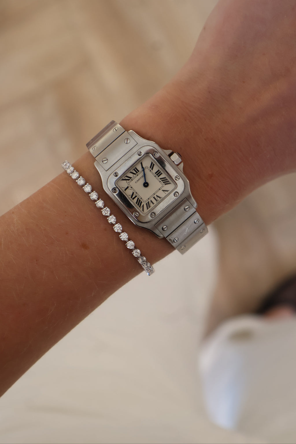 3-Prong Tennis Bracelet