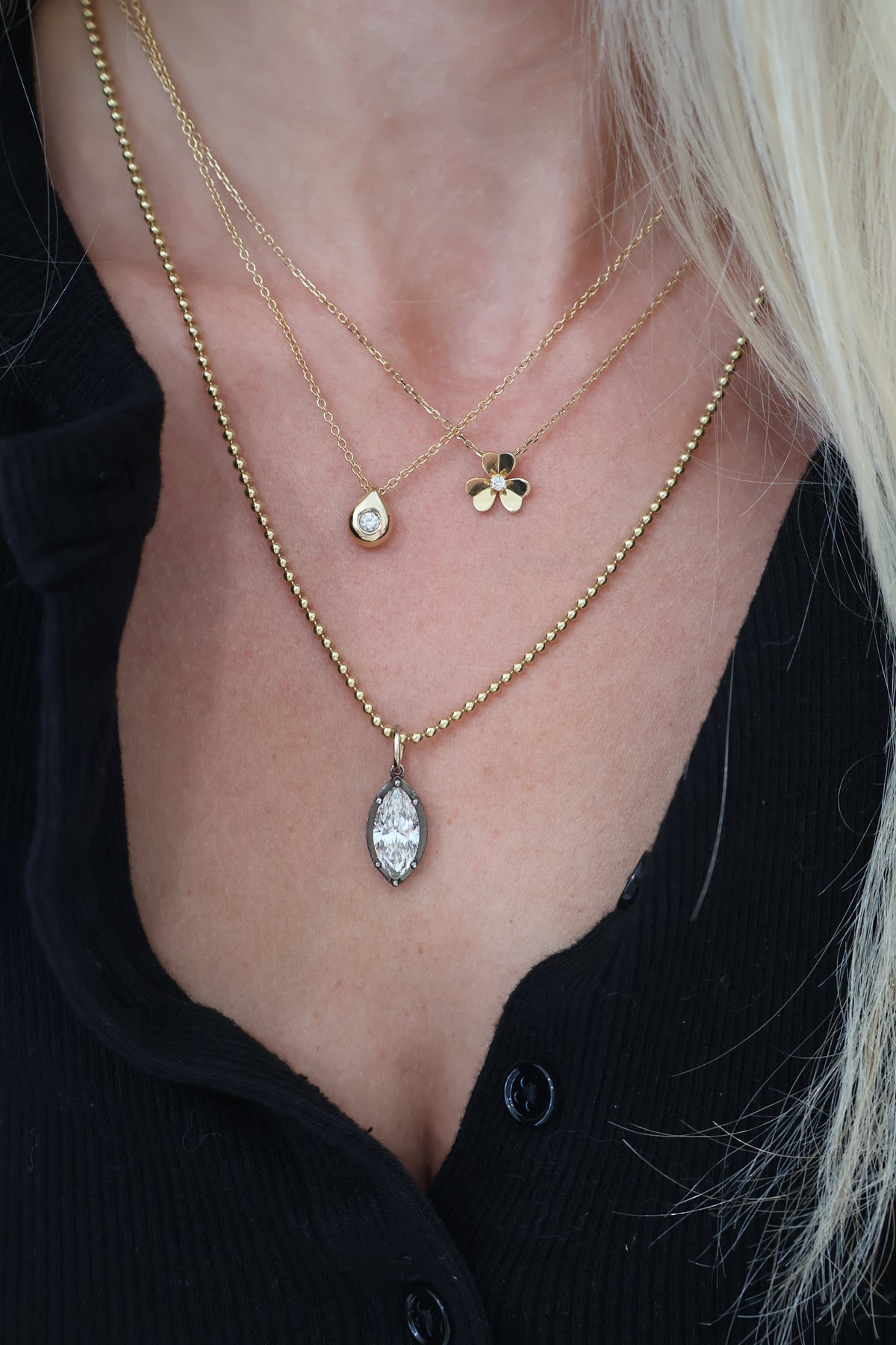 Daisy Necklace