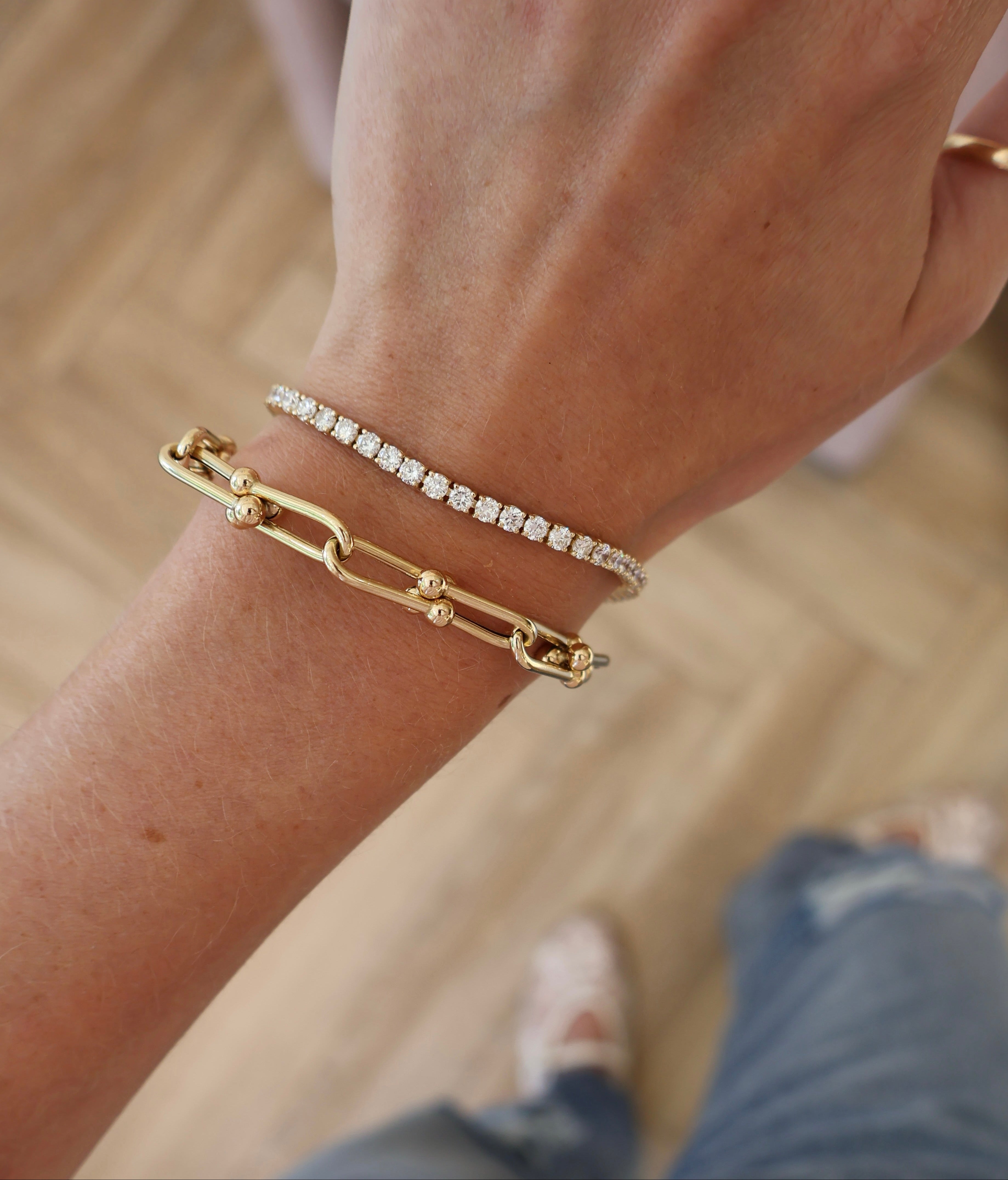 Tennis Bracelet 6.15ct