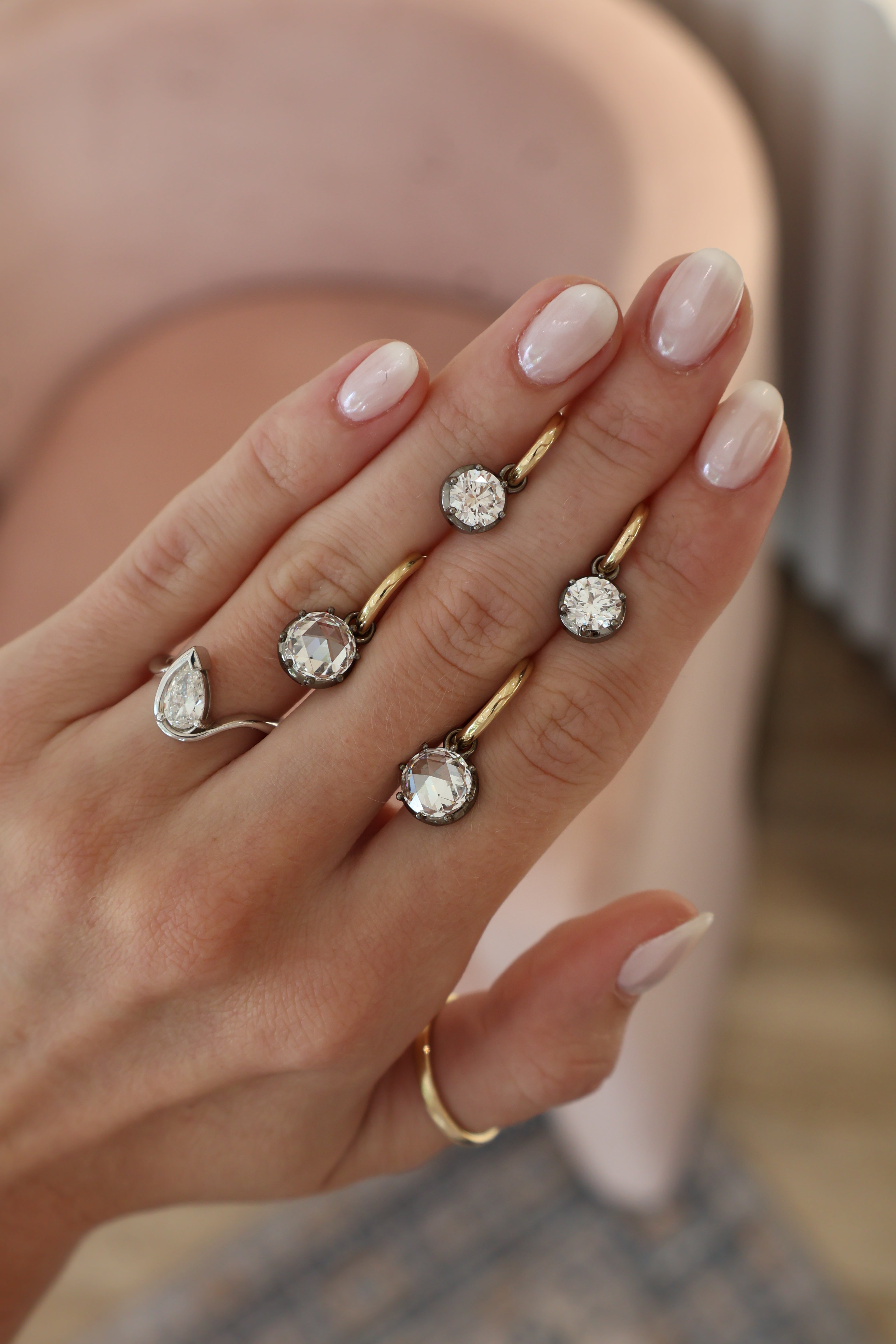 Frankie Rose Cut Drops