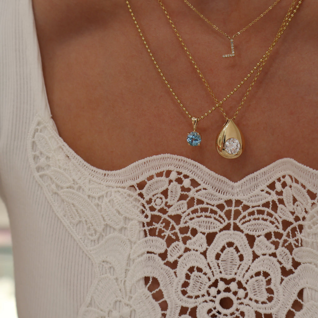 Rain Drop Pendant