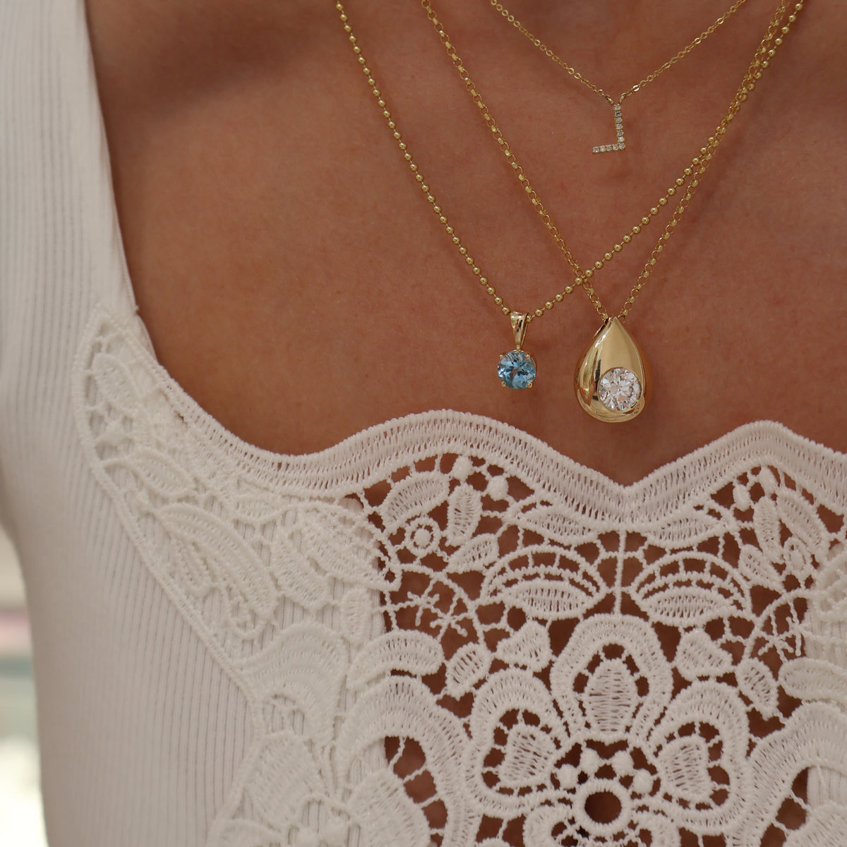 Rain Drop Pendant
