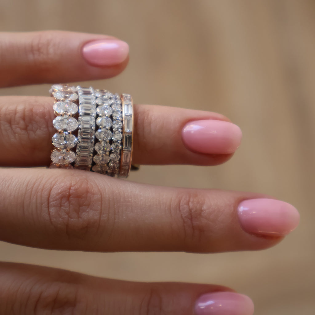 Mini Oval Eternity