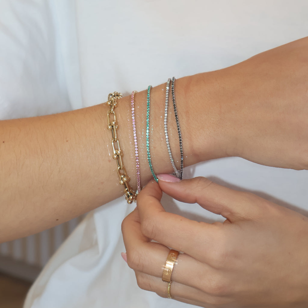 The Petite Tennis Bracelet