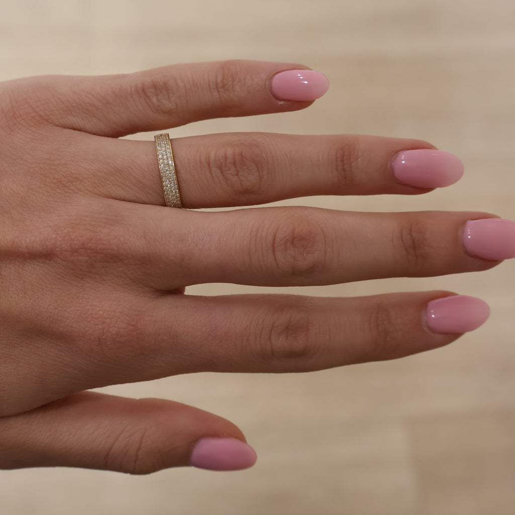 Trio Pave Band