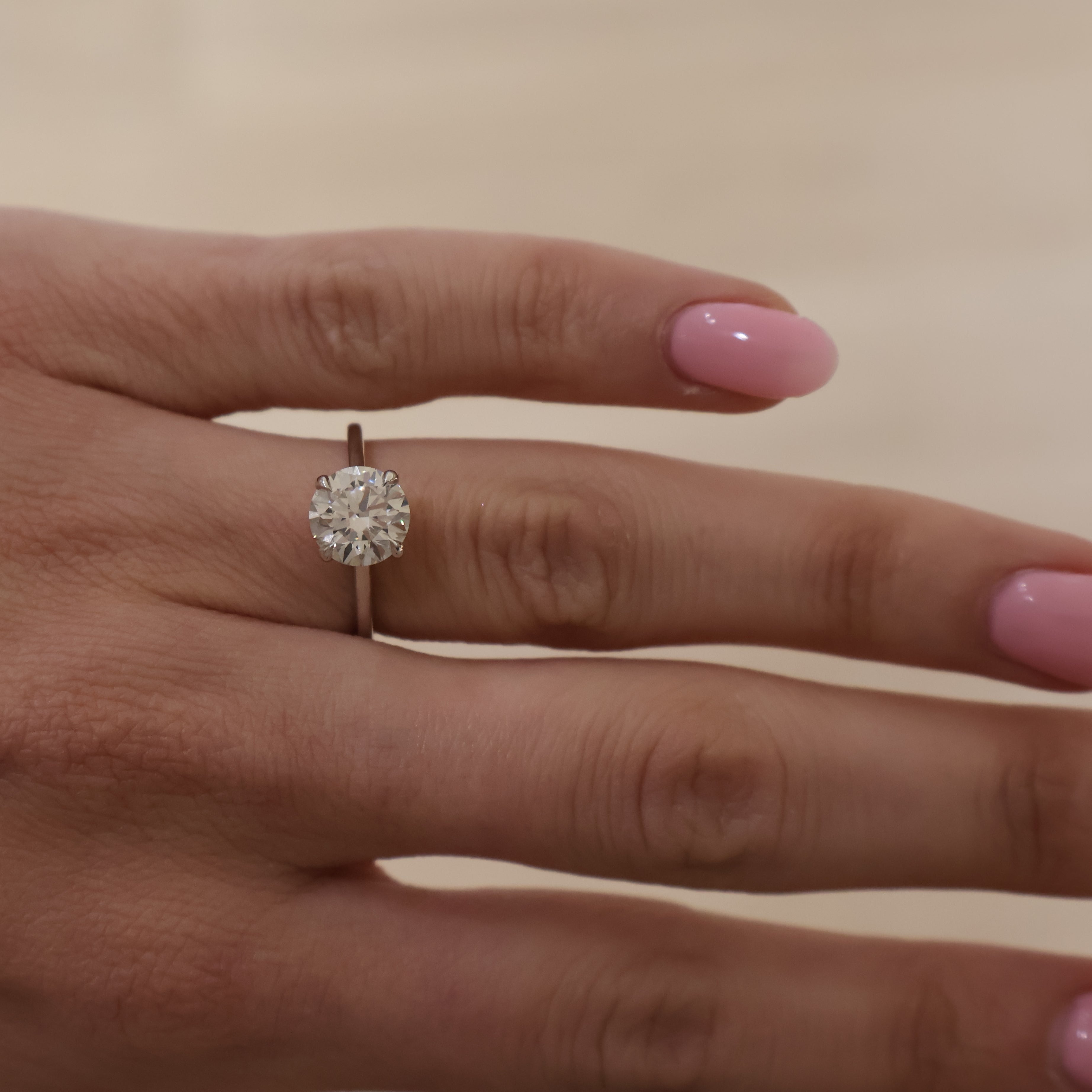 The Round Brilliant Ring