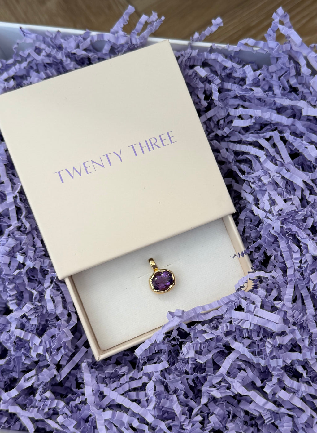 The Amethyst Gumdrop
