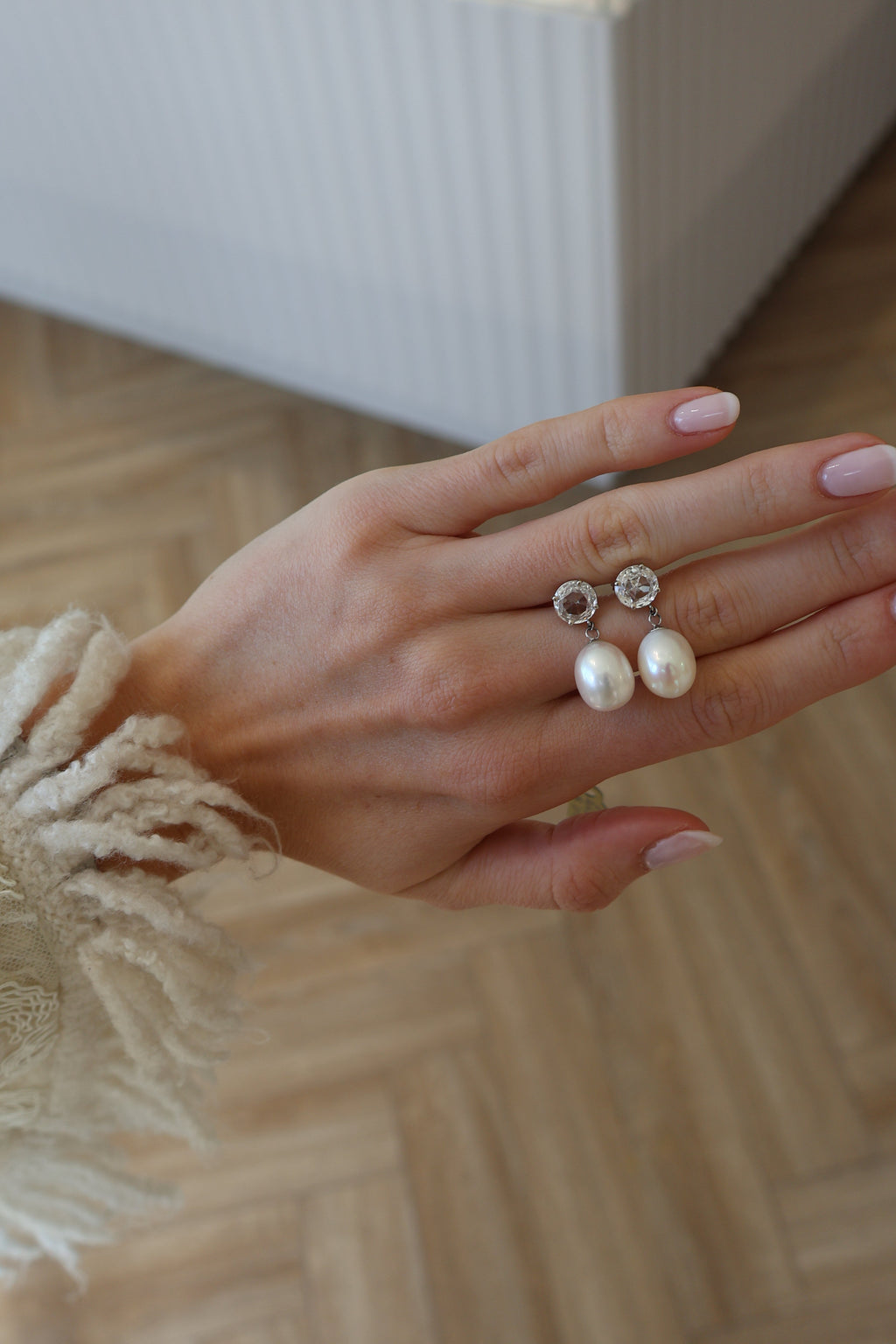 Diamond Pearl Drops