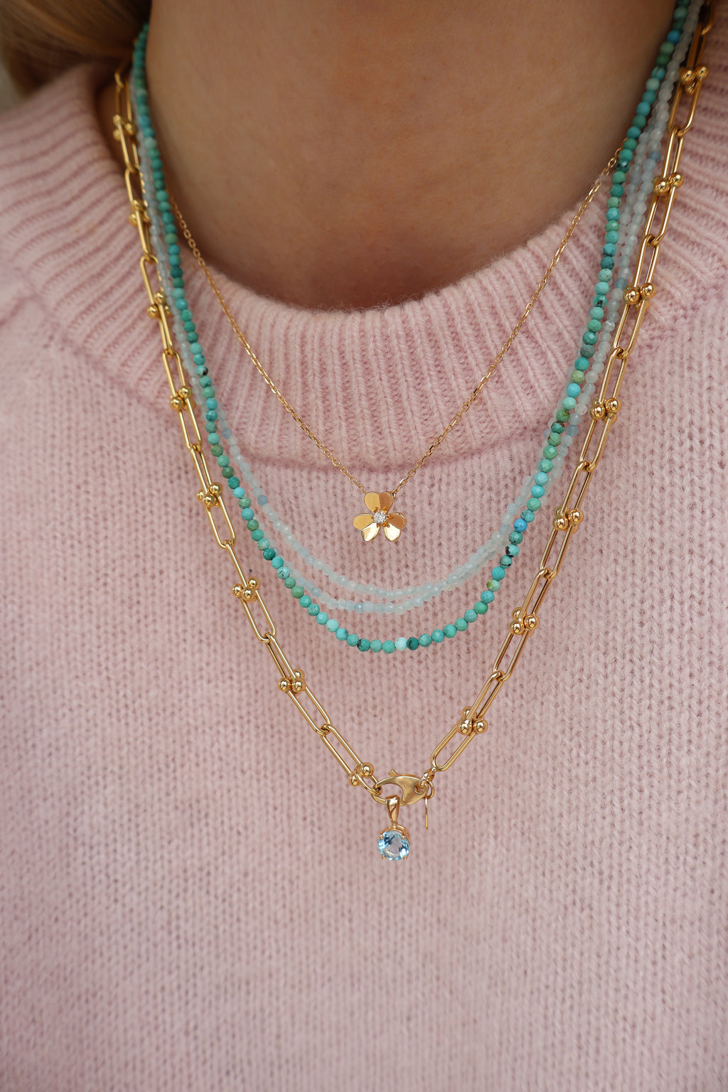 Aquamarine Strand