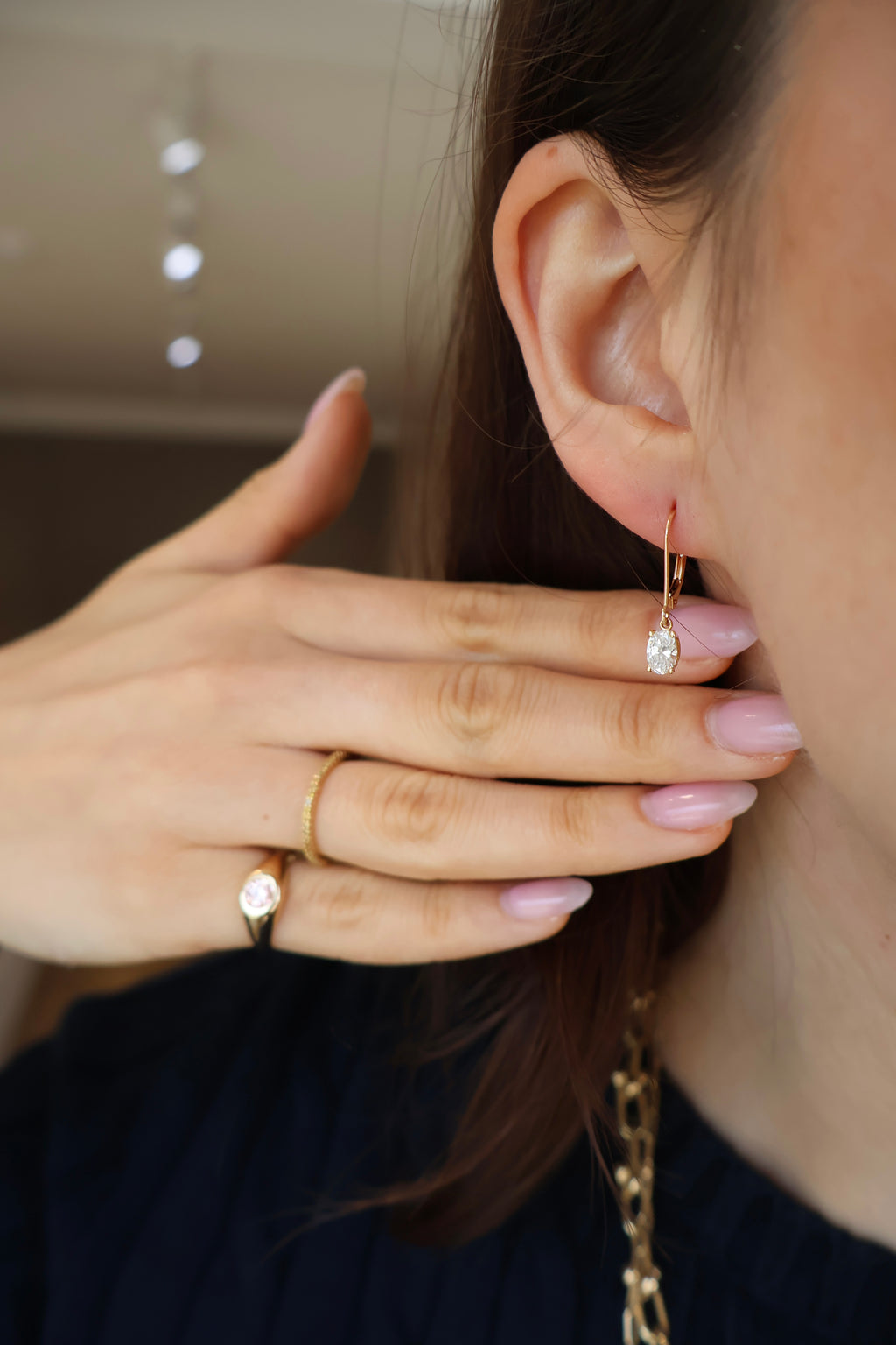 Oval Drops