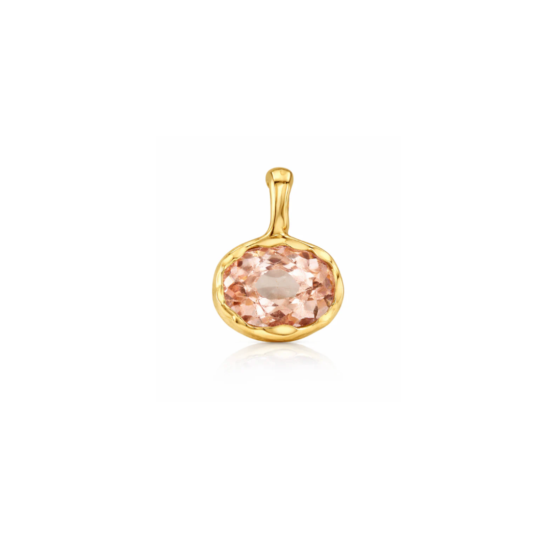 Morganite Gumdrop