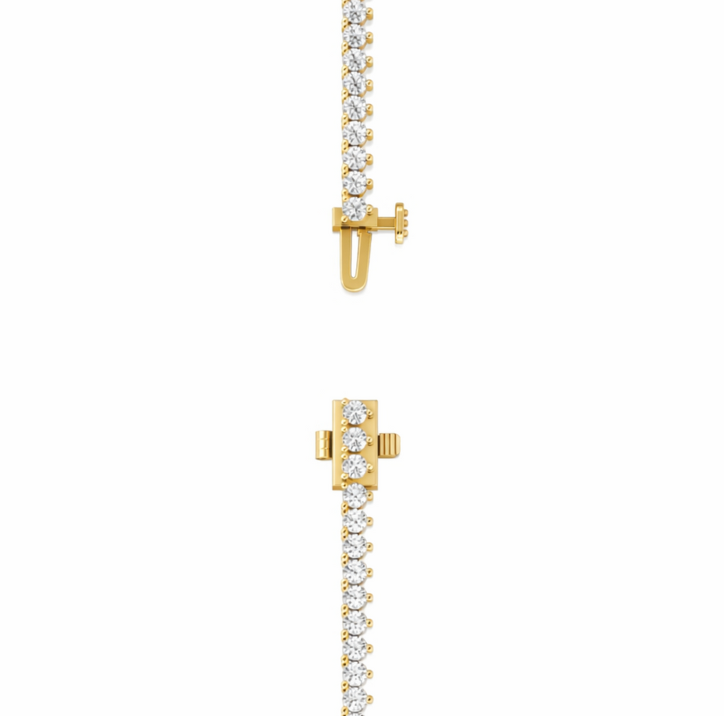 Classic Tennis Necklace