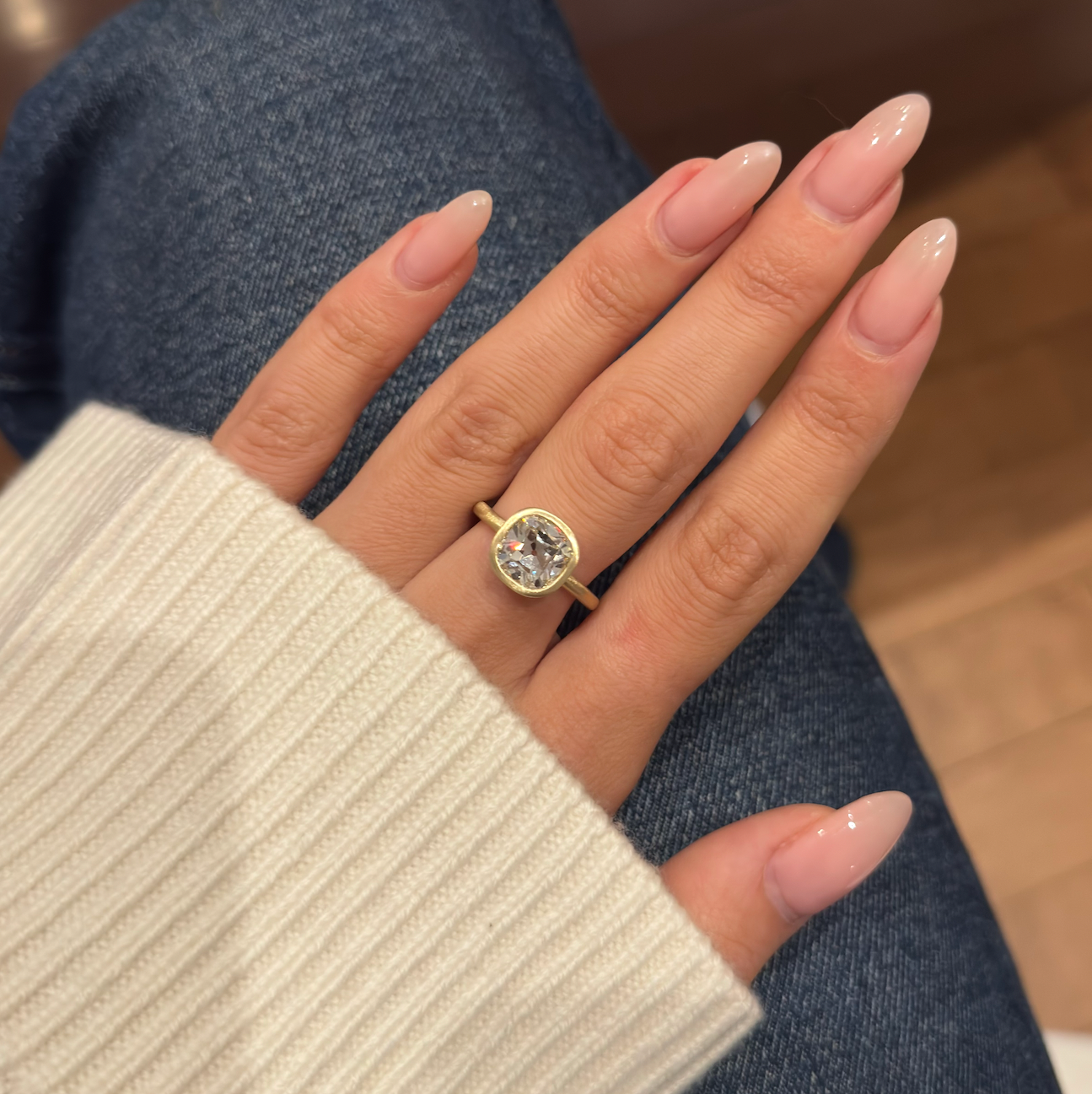 The Old Mine Cut Ring