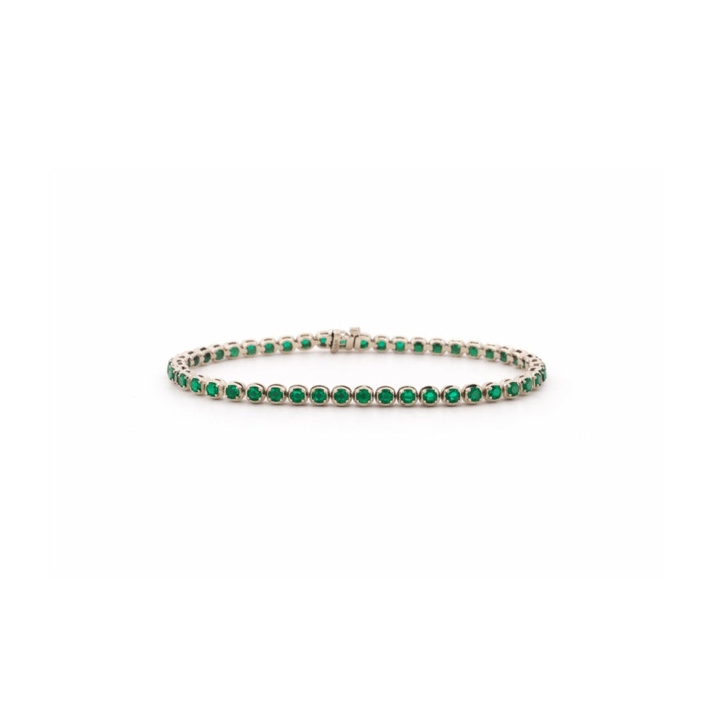 Evergreen Tennis Bracelet
