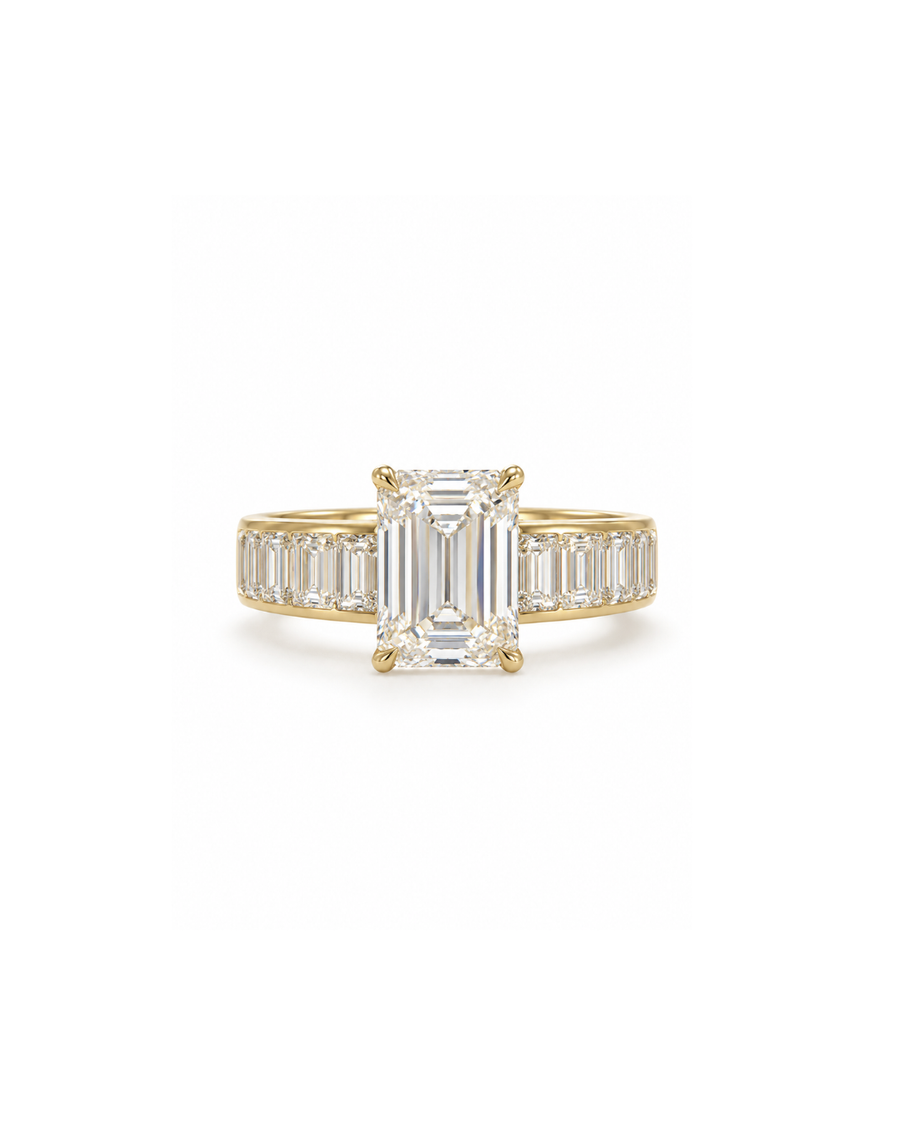 Mirror Ball Ring