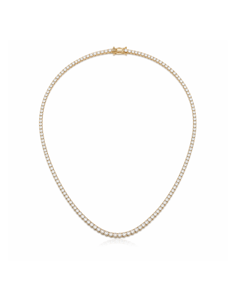 Classic Tennis Necklace