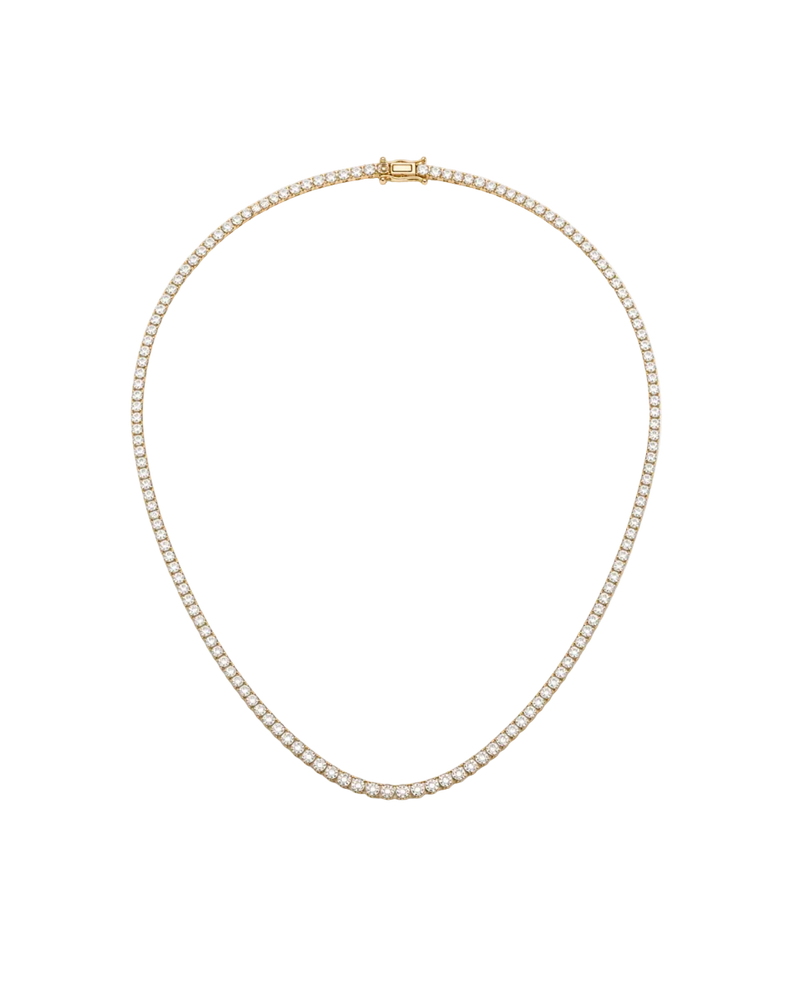 The Everyday Tennis Necklace