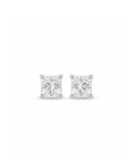 Princess-Cut Lab Grown Diamond Studs