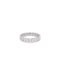 The Oval Eternity Band
