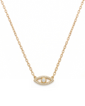 Natural Diamond Evil Eye