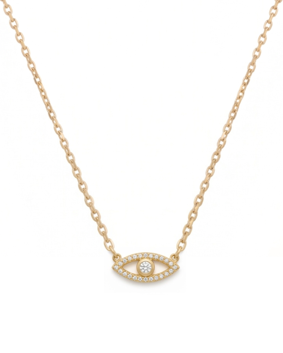 Natural Diamond Evil Eye