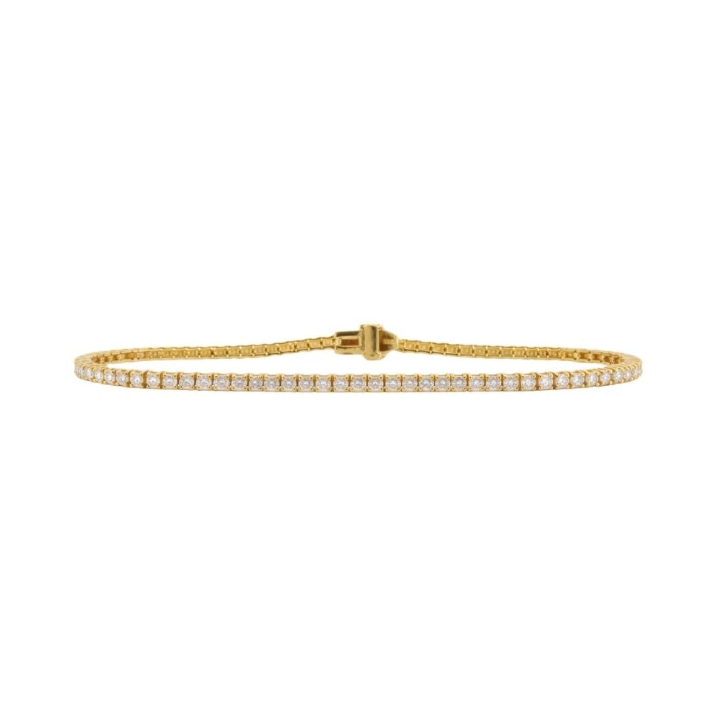 Atlas Tennis Bracelet