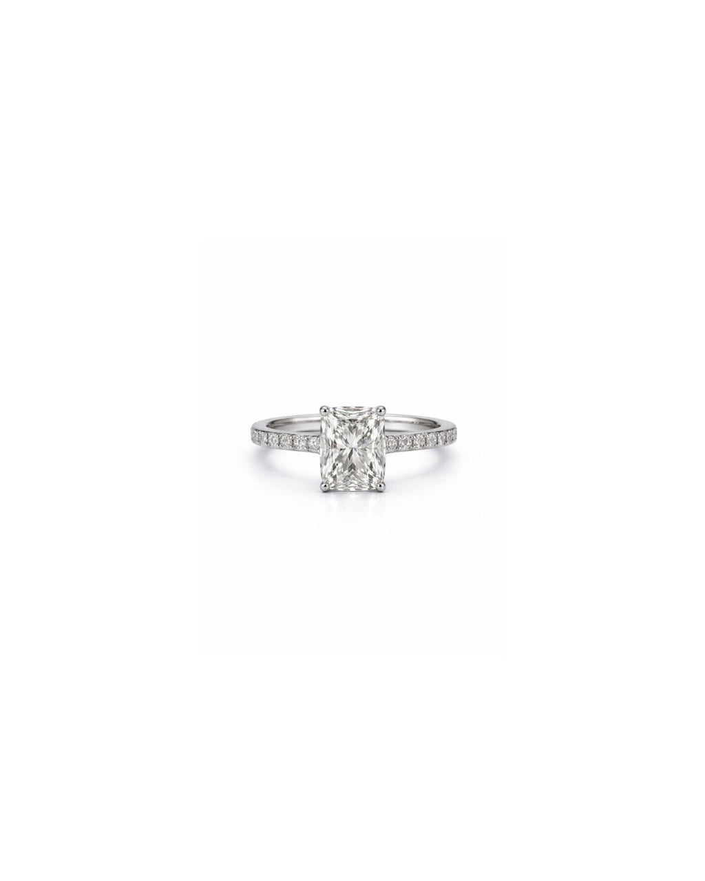 Radiant Cut Ring