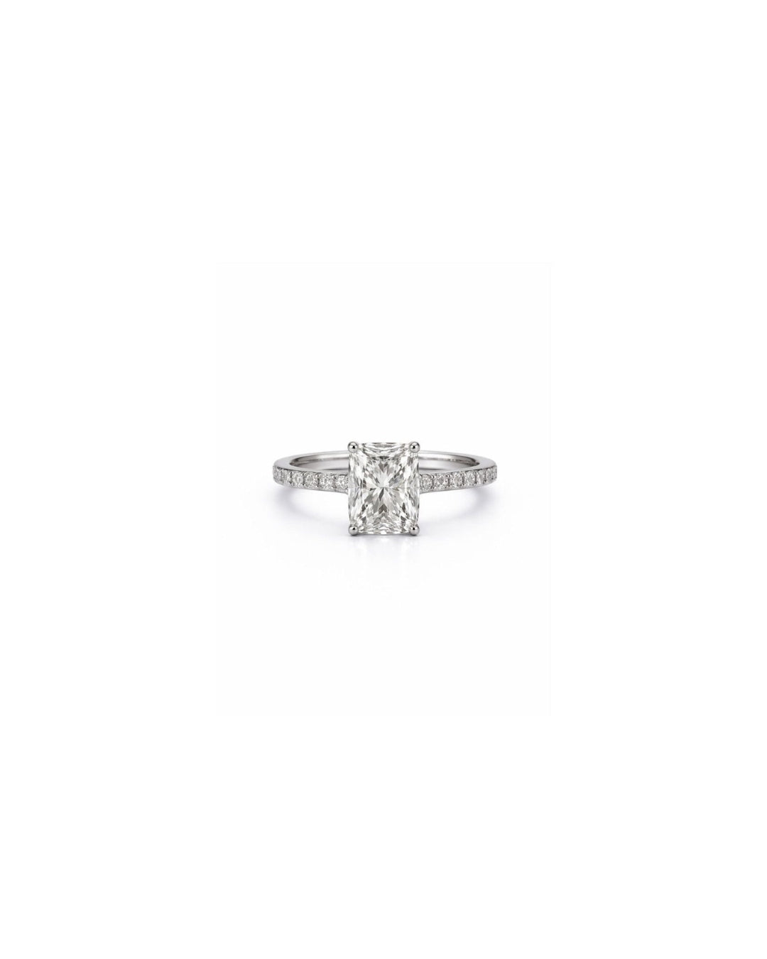 Radiant Cut Ring