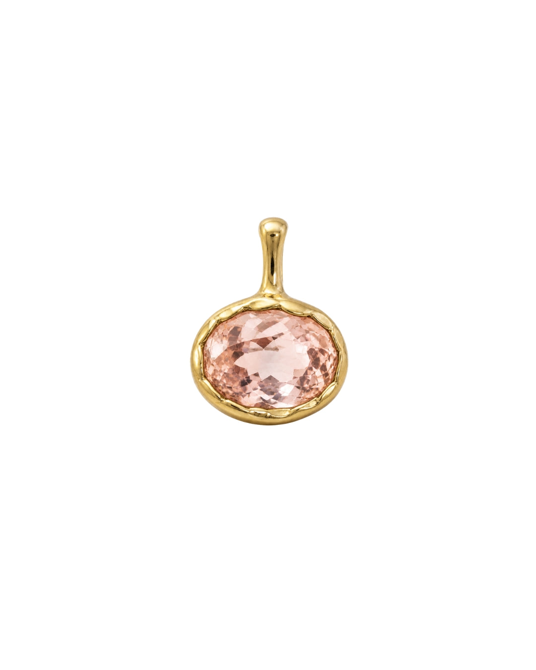 Morganite Gumdrop