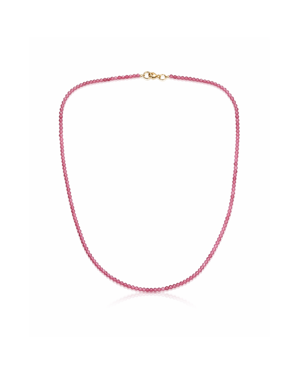 Pink Tourmaline Strand