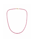 Pink Tourmaline Strand