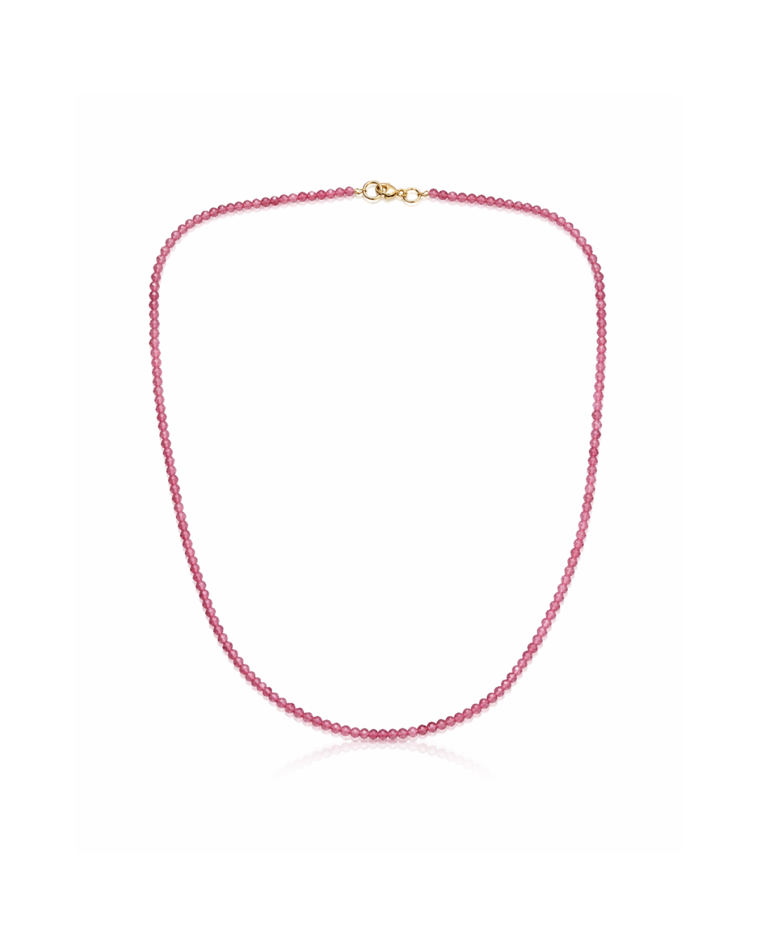 Pink Tourmaline Strand