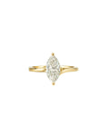 Marquise Solitaire Band